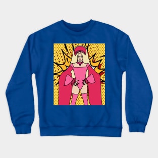 Proud Drag Queen Inspired Crewneck Sweatshirt